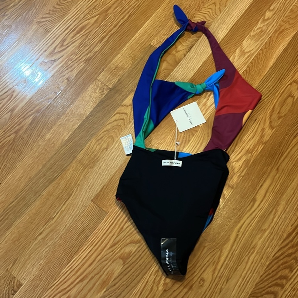 Mara Hoffman Maddy One Piece Swim Size XS NEW - Picture 8 of 13